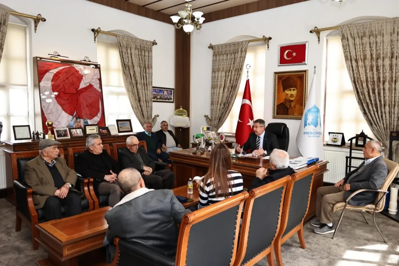 Başkan Kargı Misafirlerini Ağırladı 8