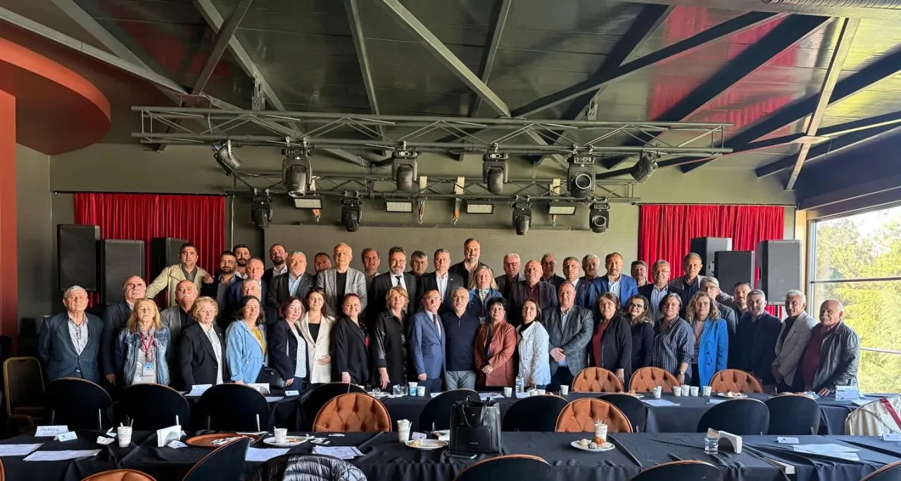 CHP Merzifon İlçe Teşkilatı Siyaset Okulu Çalıştayında 2