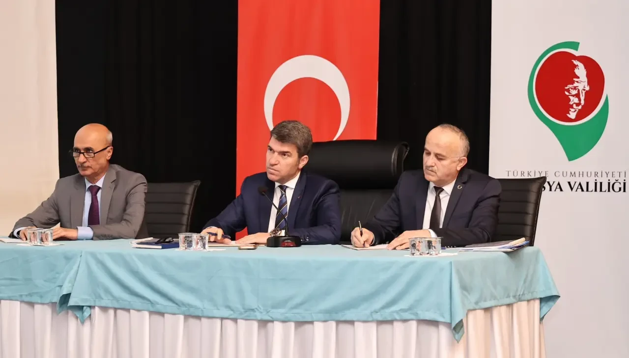 Gözler Amasya'daki Bu Toplantıdaydı! İşte Çıkan Sonuç 1