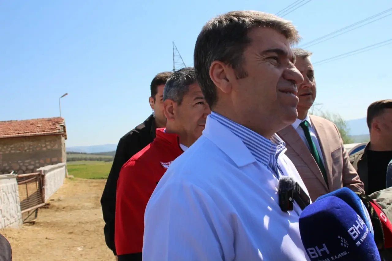 TİGEM’de 5 bin 300 Kuzu Salımı Gerçekleşti 1