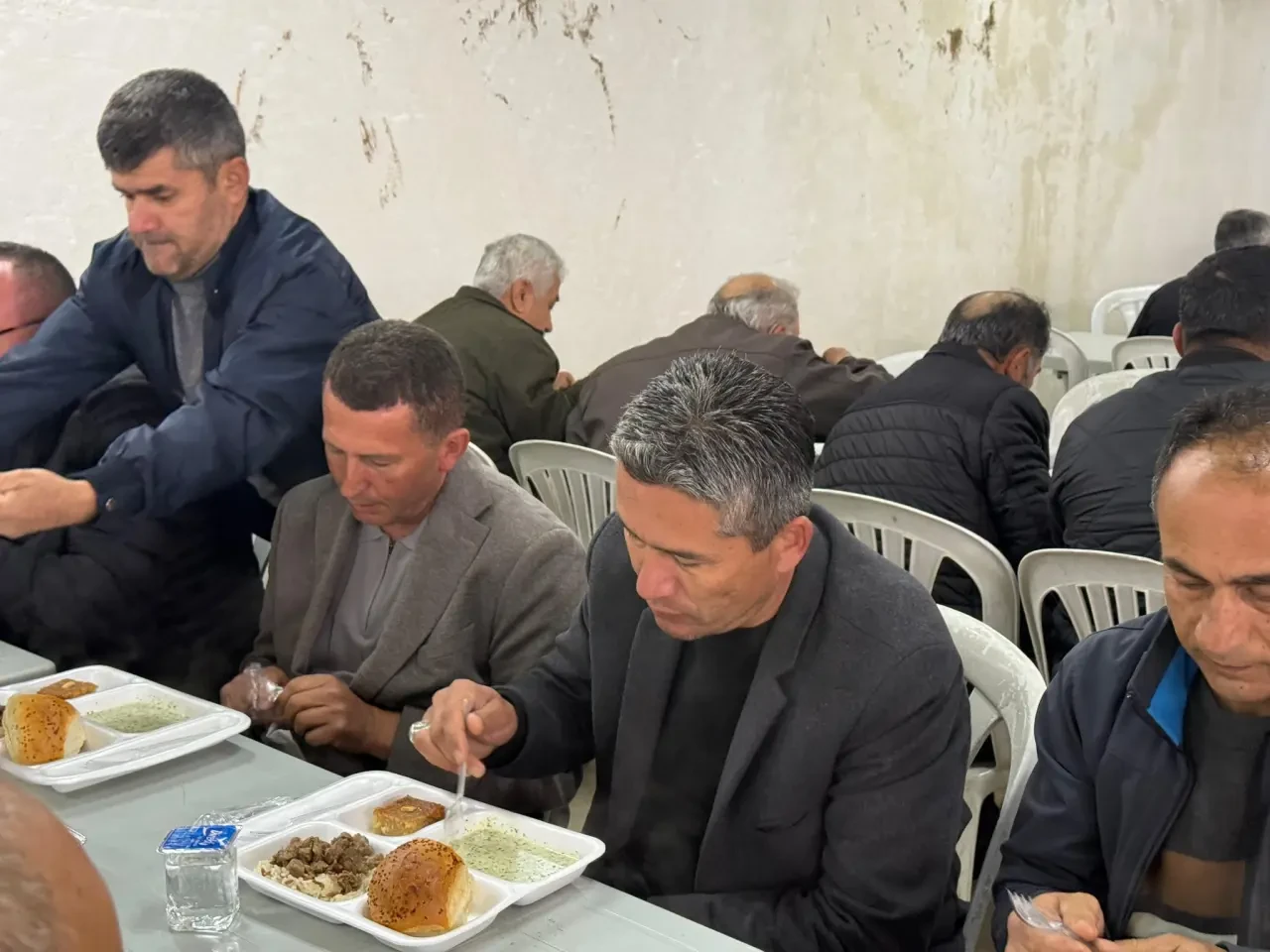 Amasya MHP Teşkilatı Merhum Kaleci Dualarla Anıldı 3