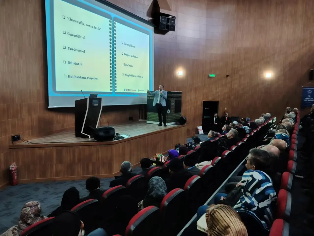 Amasya’da Hacı Adaylarına Eğitim! 3