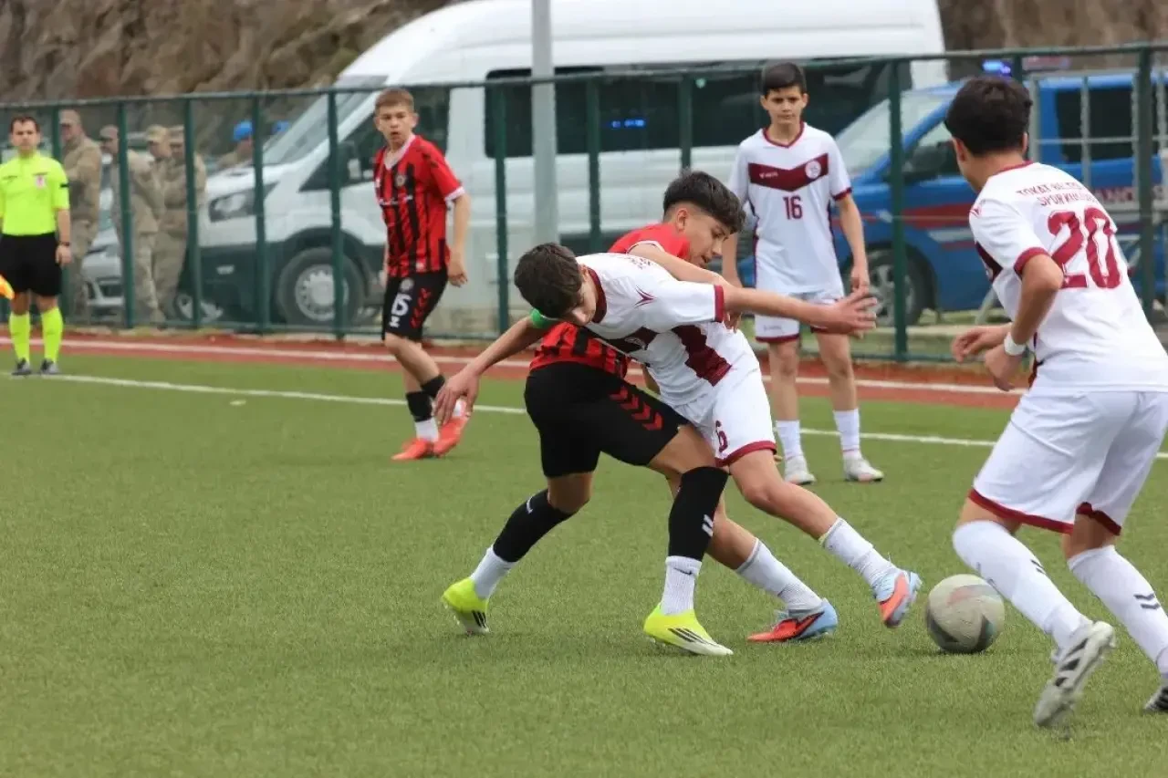 Arca Çorum FK U14, Amasya’da Tur Atladı 2