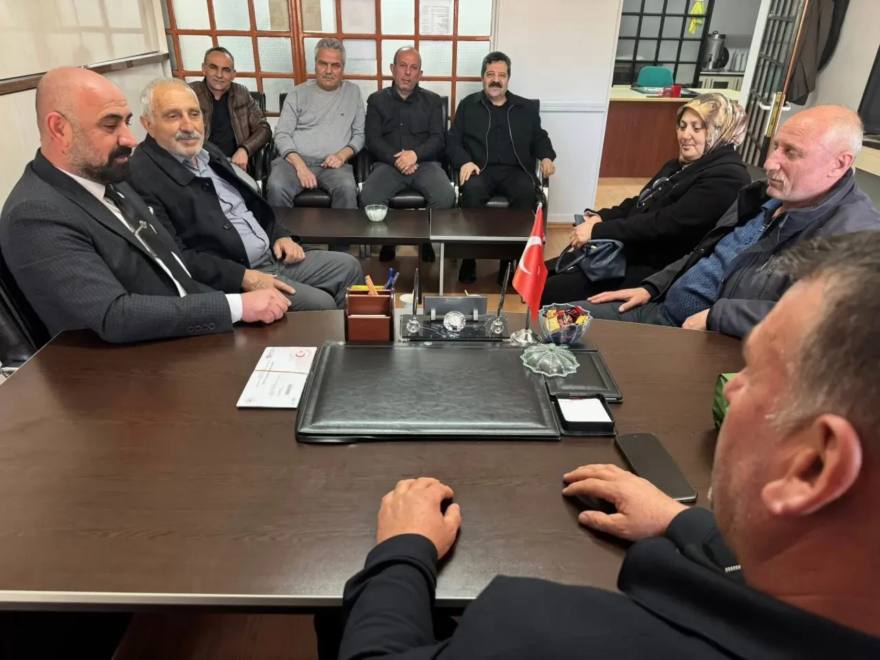 Saka'dan Muhtarlar Derneğine Ziyaret 1