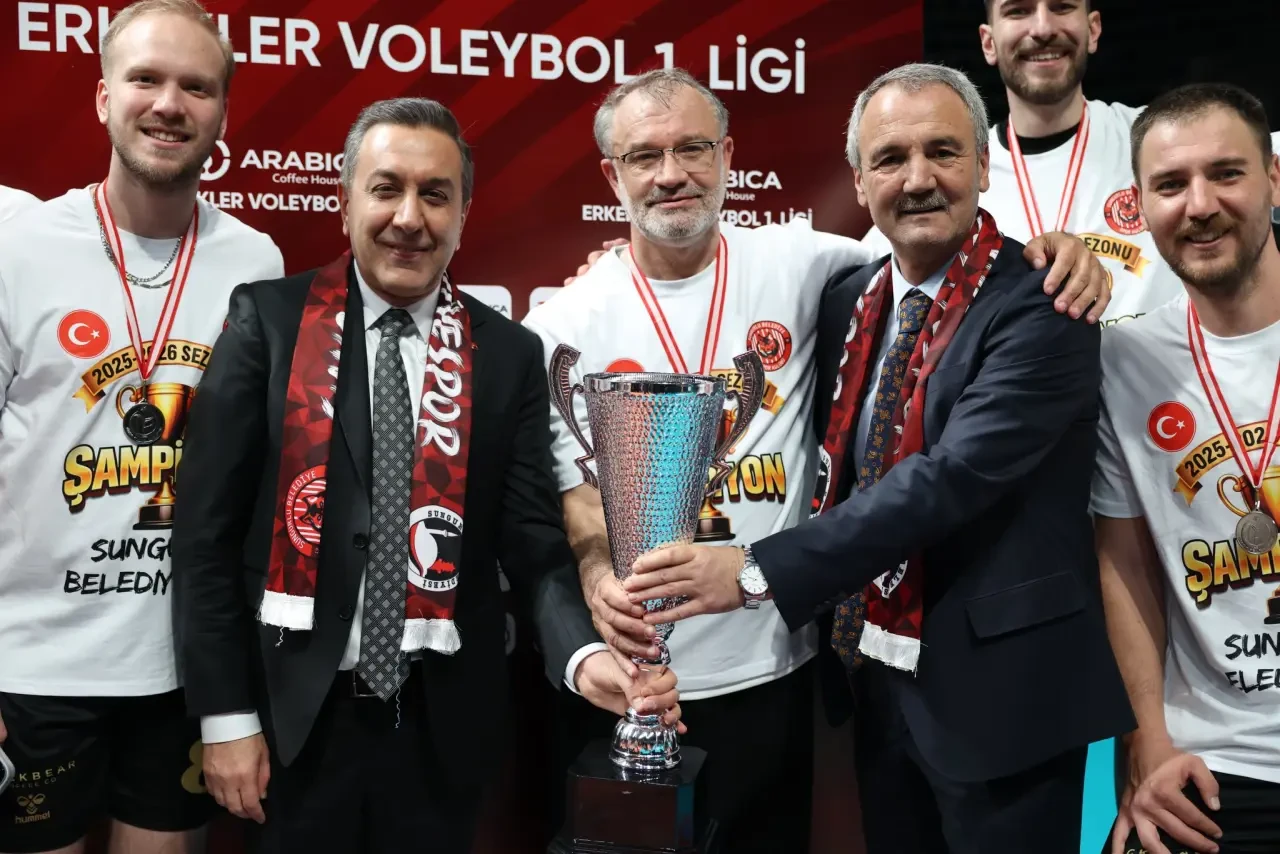 Sungurlu Tarih Yazdı: Belediyespor Efeler Ligi’nde! 11