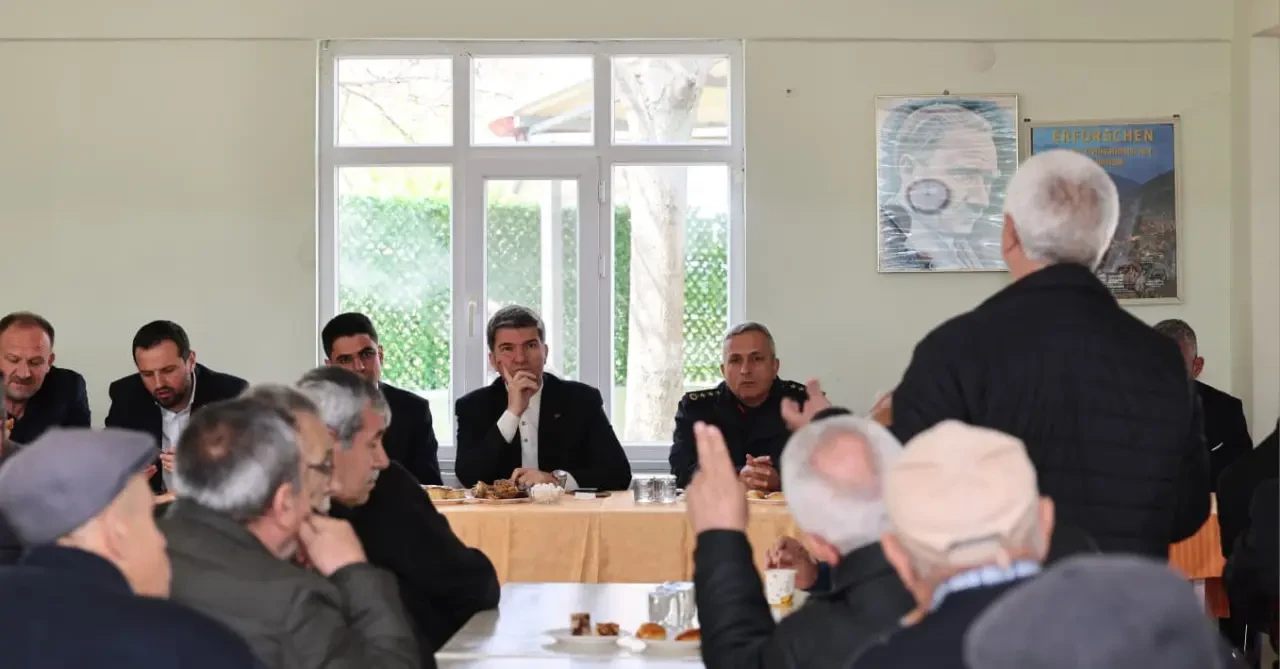 Amasya Valisi Bakan'dan Köy Çıkarması 5