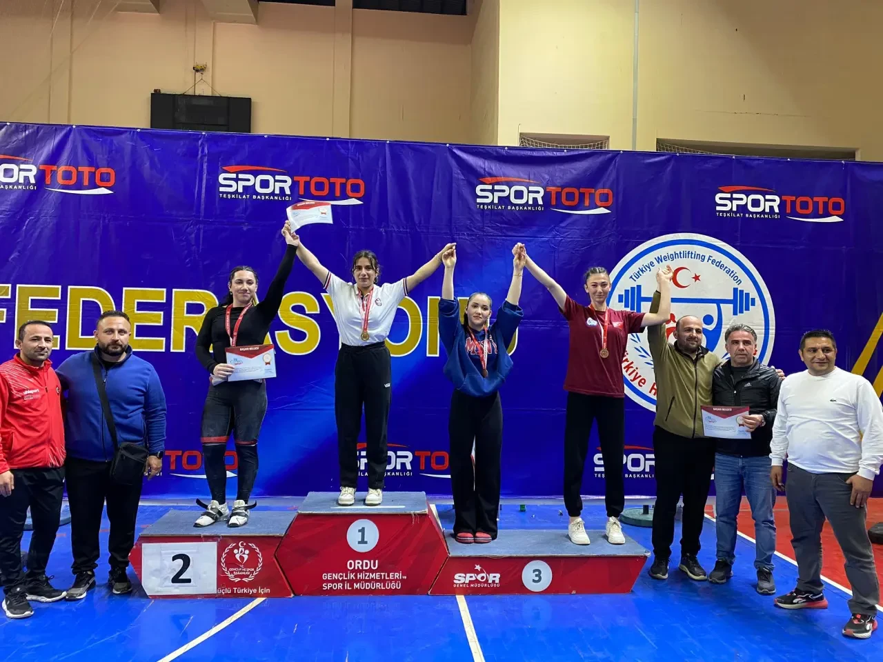 Amasya’dan Türkiye Şampiyonu 2