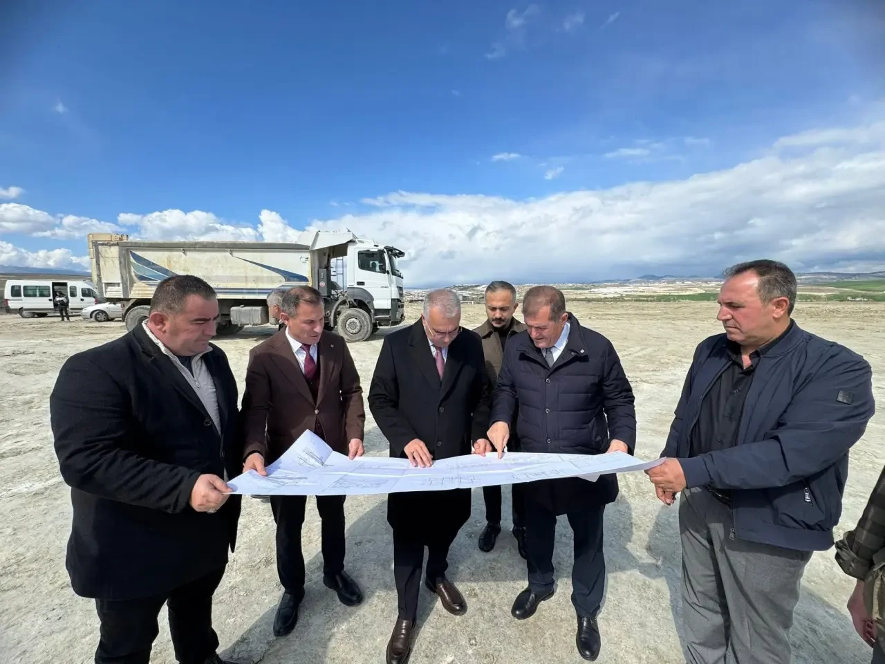 Çorum’a Dev Lojistik Üs Geliyor 1