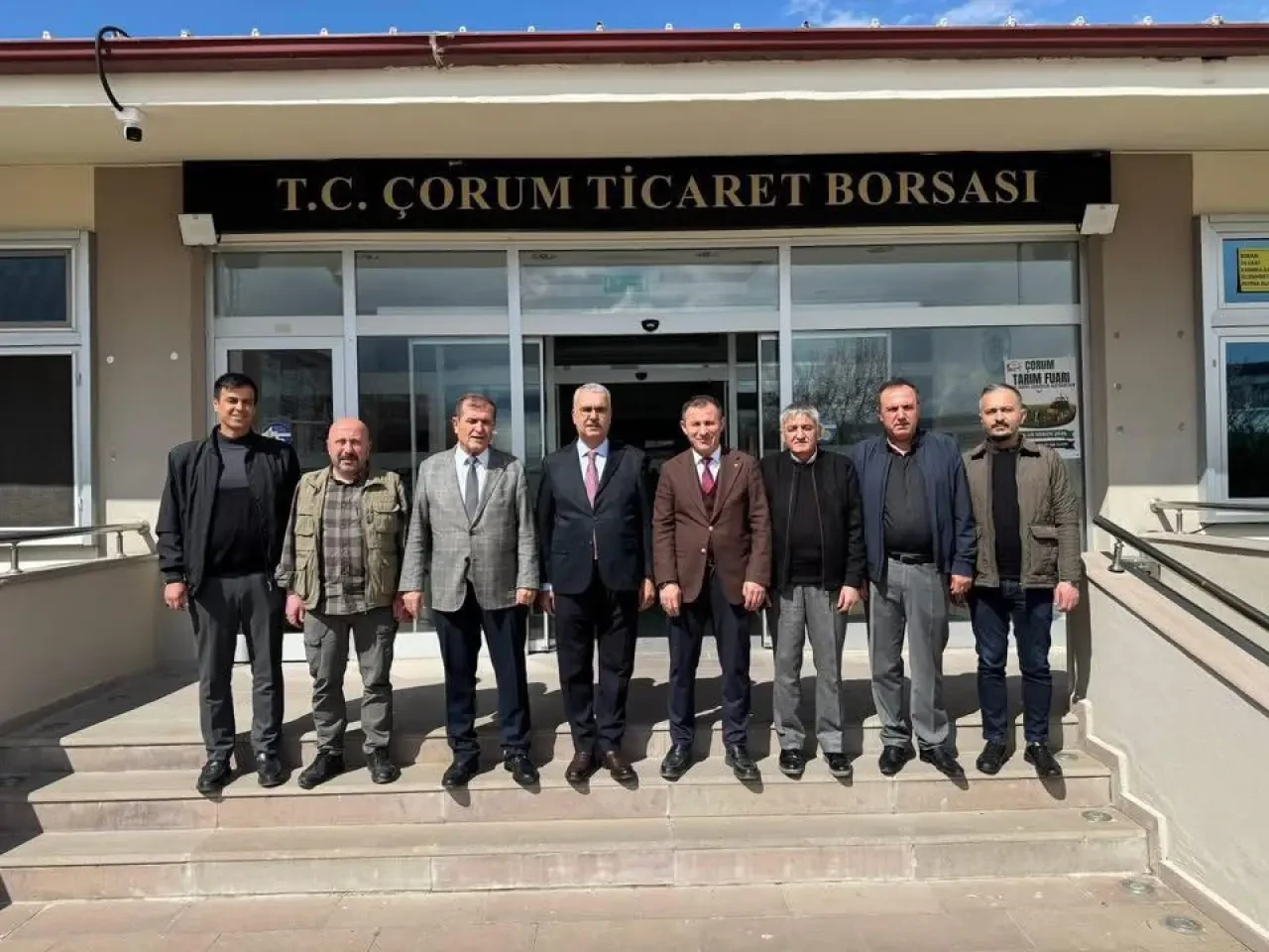 Çorum’a Dev Lojistik Üs Geliyor 3