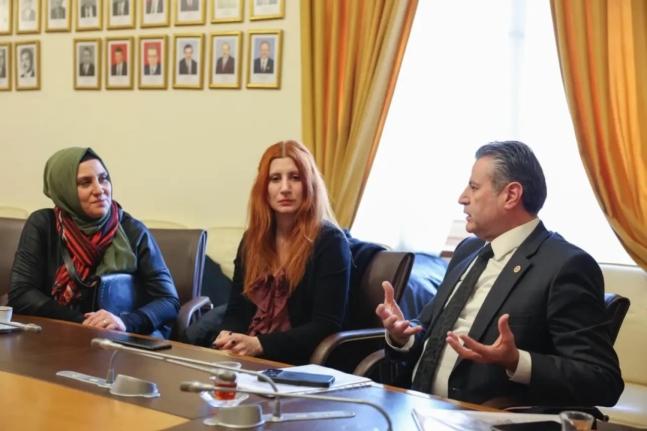 “Karadenizli Karıncalar” Meclis’te 1