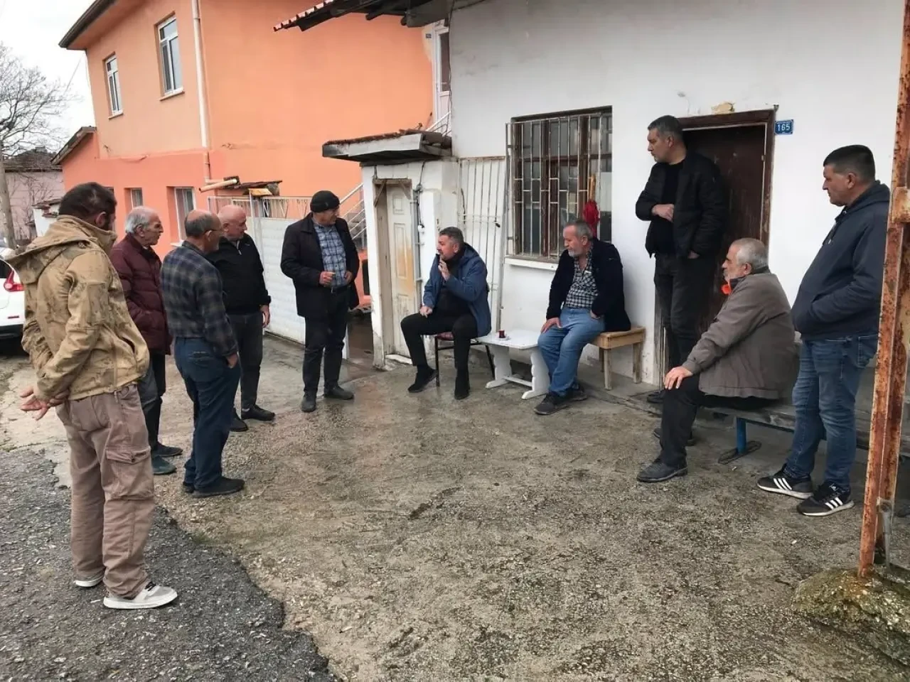 Merzifon’da Yağmur Duası Buluşması 7