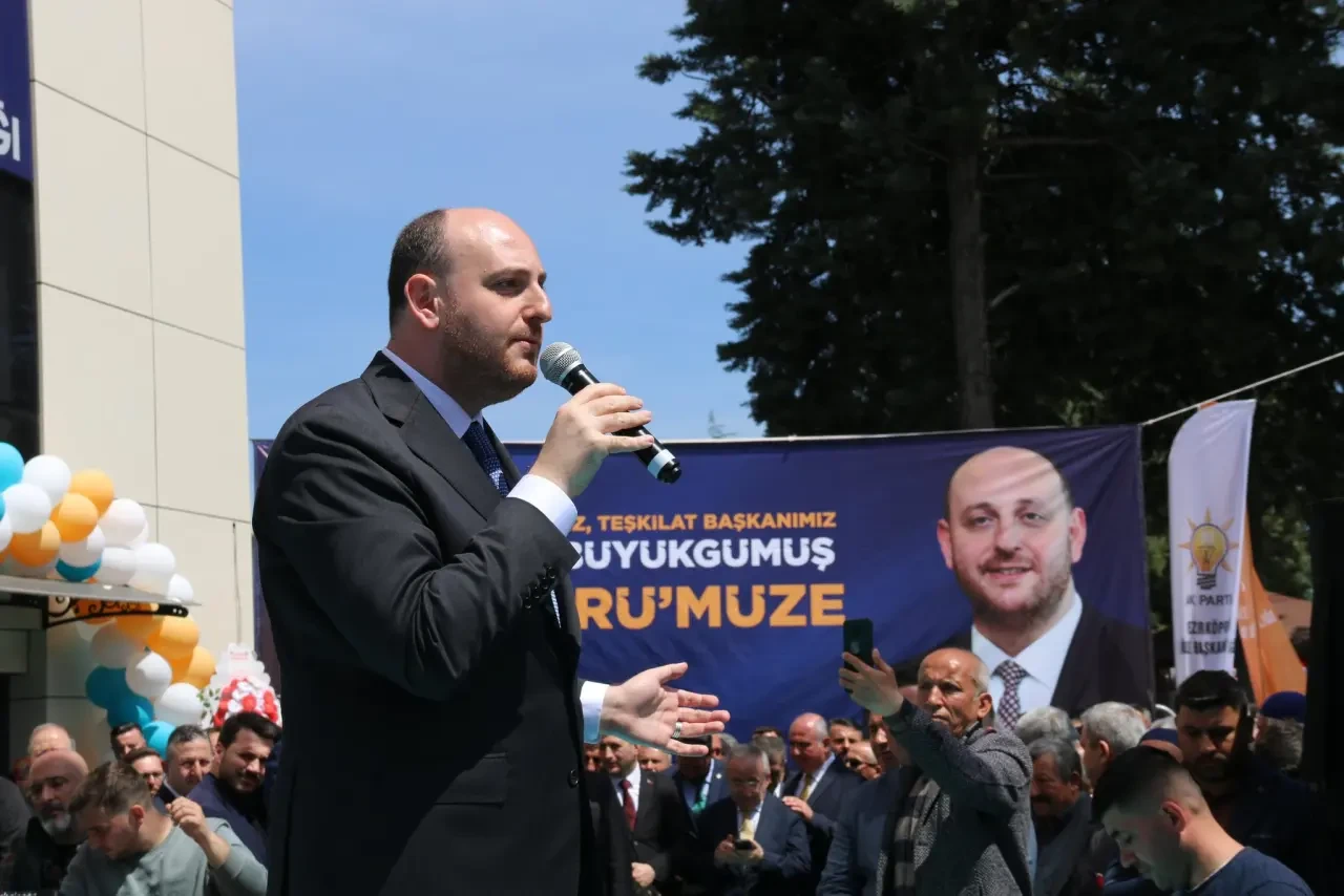 Amasya AK Parti’den Vezirköprü Çıkarması 4