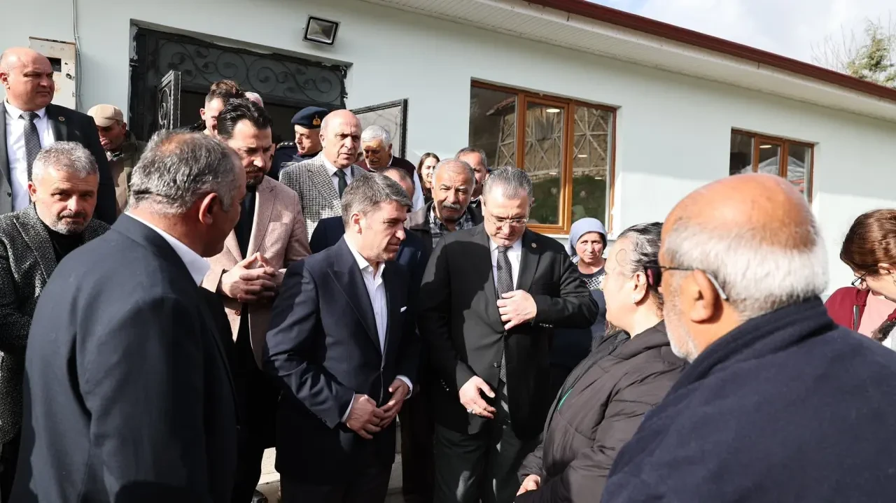 Amasya Protokolü Gümüştepe Köyü’nde: “Köylerimizi Canlı Tutmak En Büyük Hedef” 3