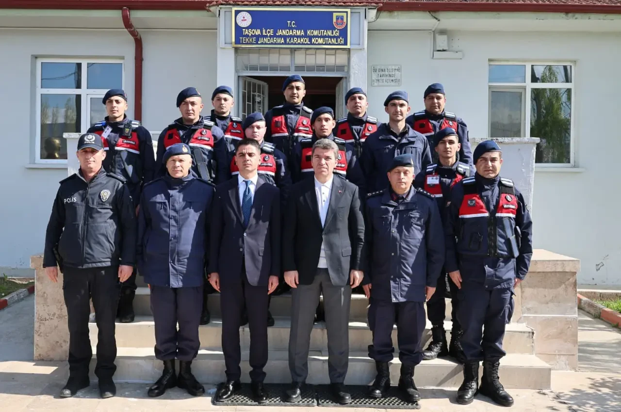 Amasya Valisi Önder Bakan Devlet Hizmetlerini İnceledi 5