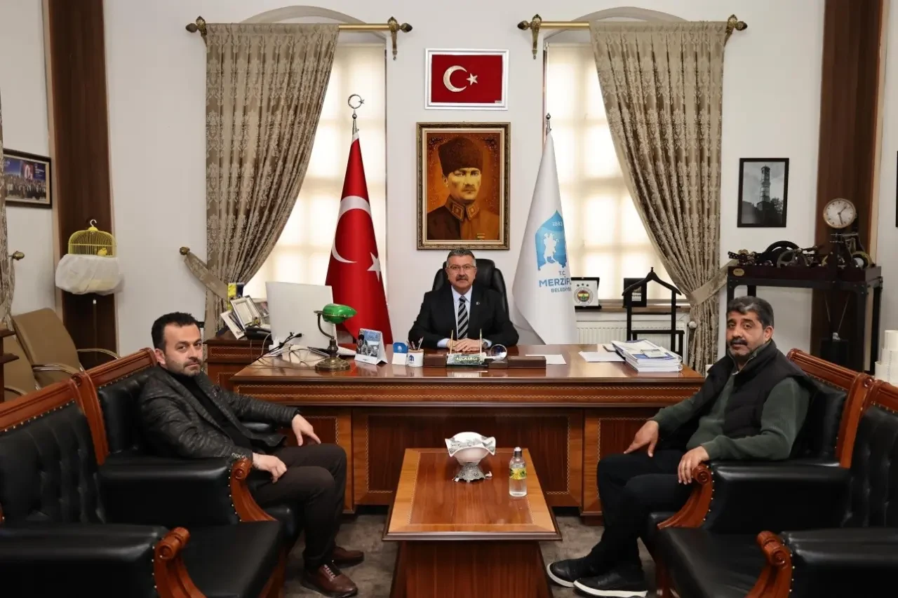 Başkan Kargı Misafirlerini Ağırladı 6