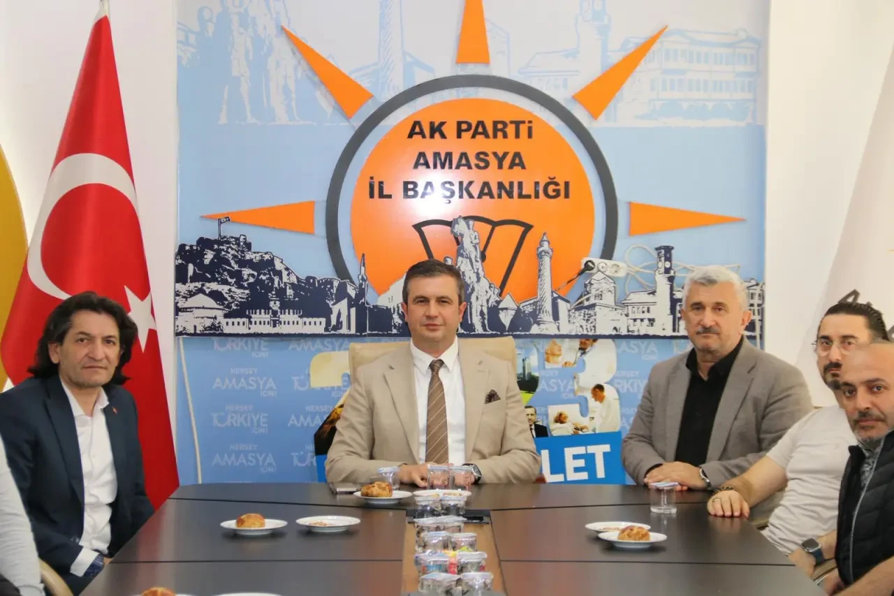 Amasya AK Parti Teşkilatı Misafirlerini Ağırladı 4