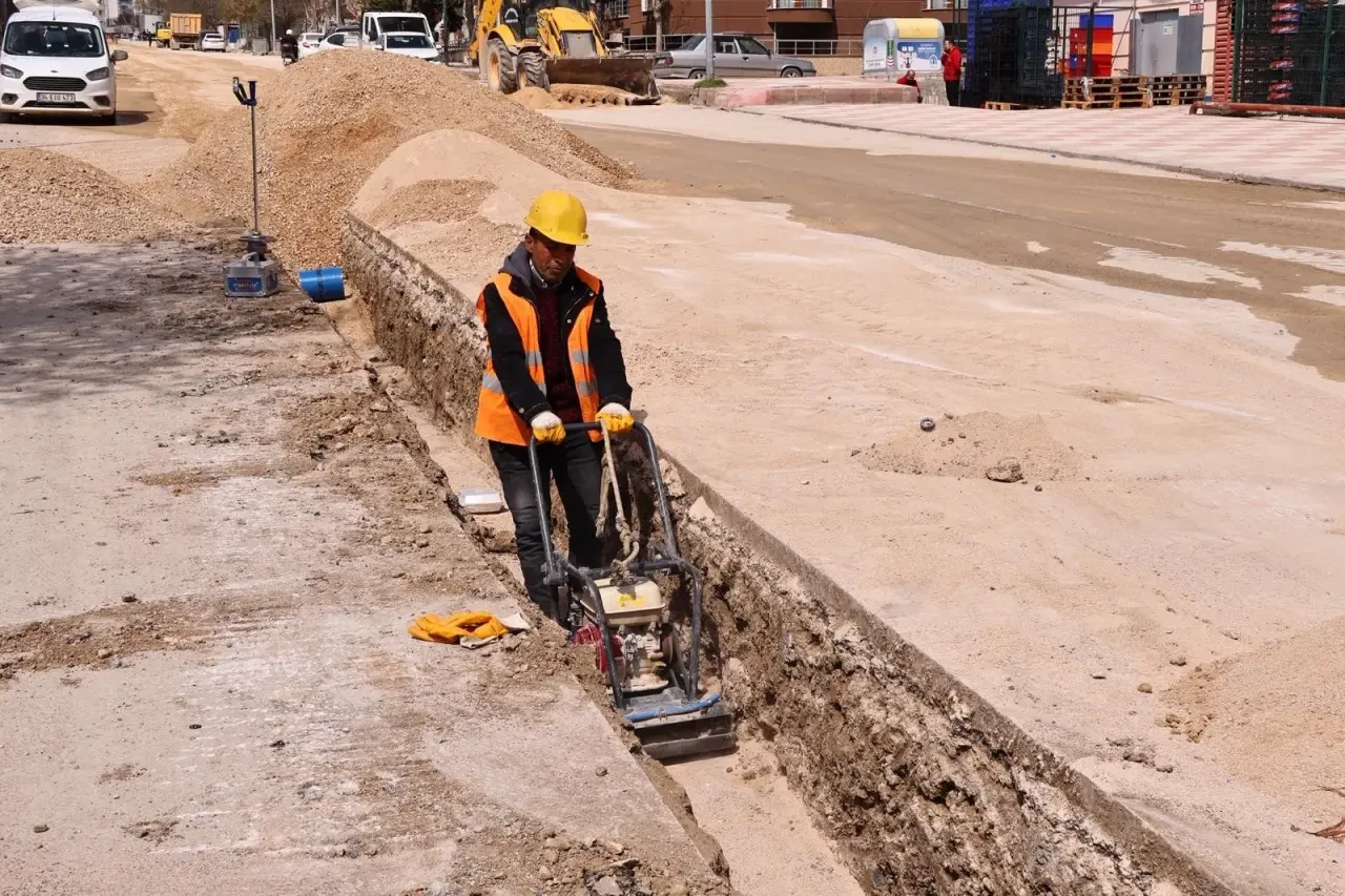 Merzifon’da 70 Kilometrelik Hat Tamamlandı, Sırada Asfalt Var 8