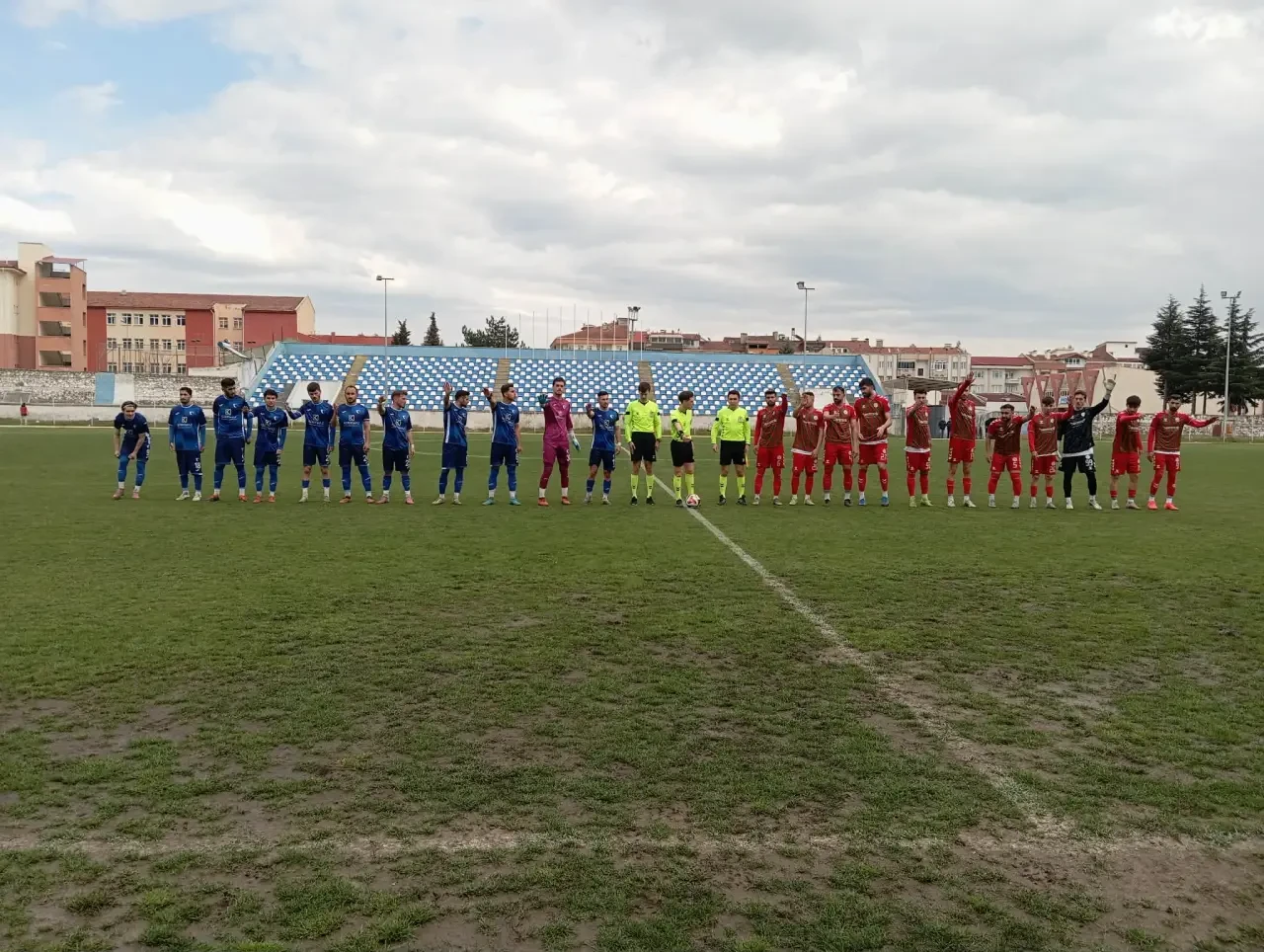 Turhalspor, Merzifonspor’u Ateşe Attı 1