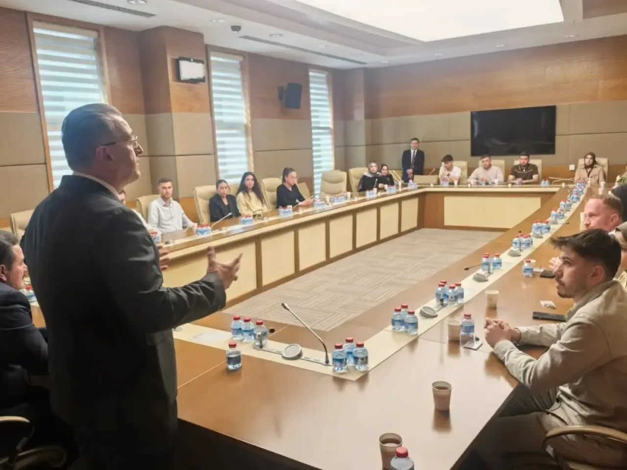 Amasya Üniversitesi Öğrencileri TBMM’de 2