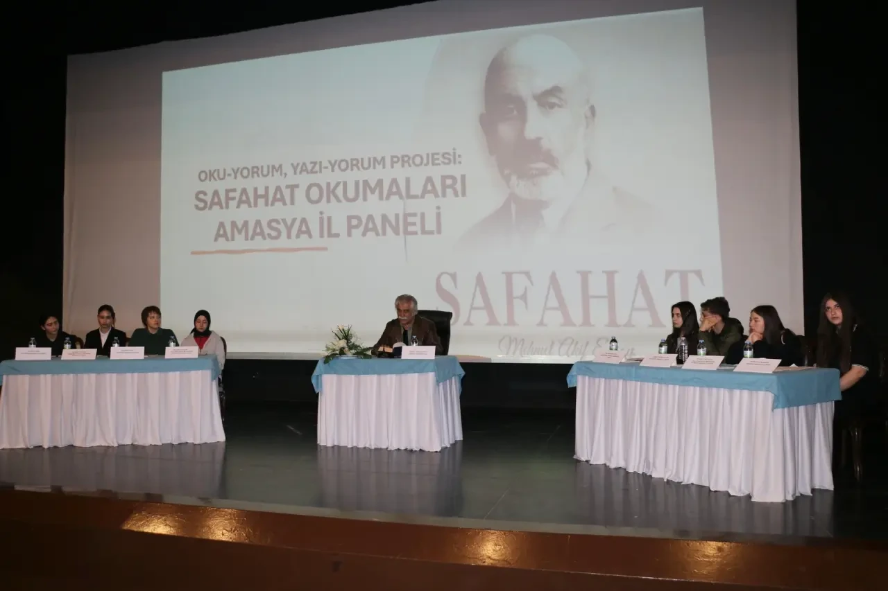 Amasya’da Safahat Paneli 3