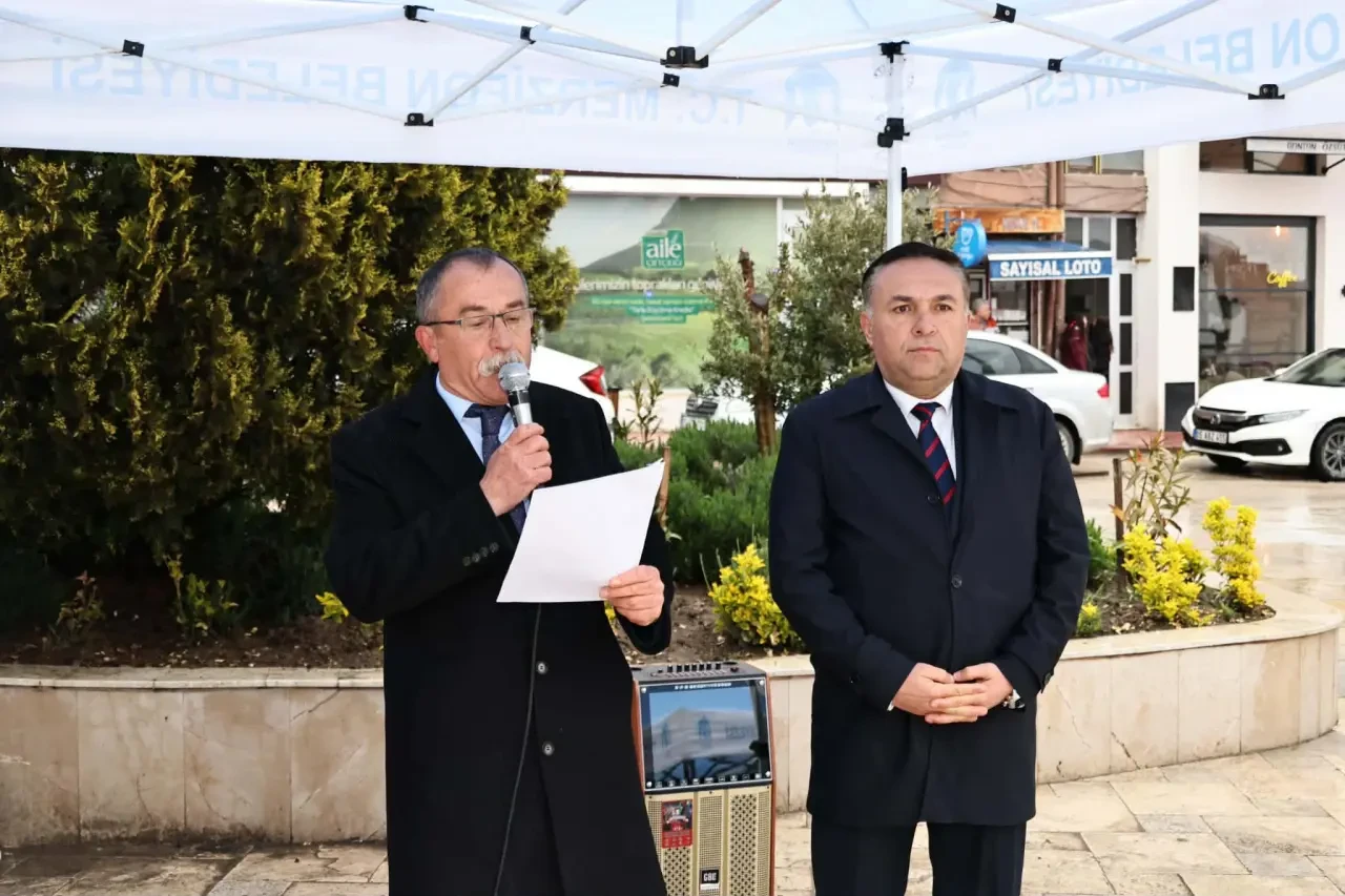 Merzifon CHP’den Alternatif Kutlama 2