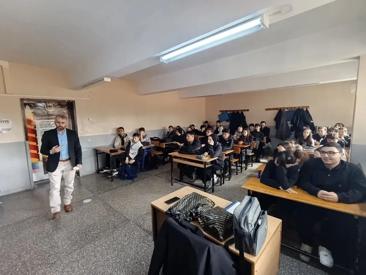 Merzifon’da Gençlere Tüketim Ahlakı Eğitimi 5