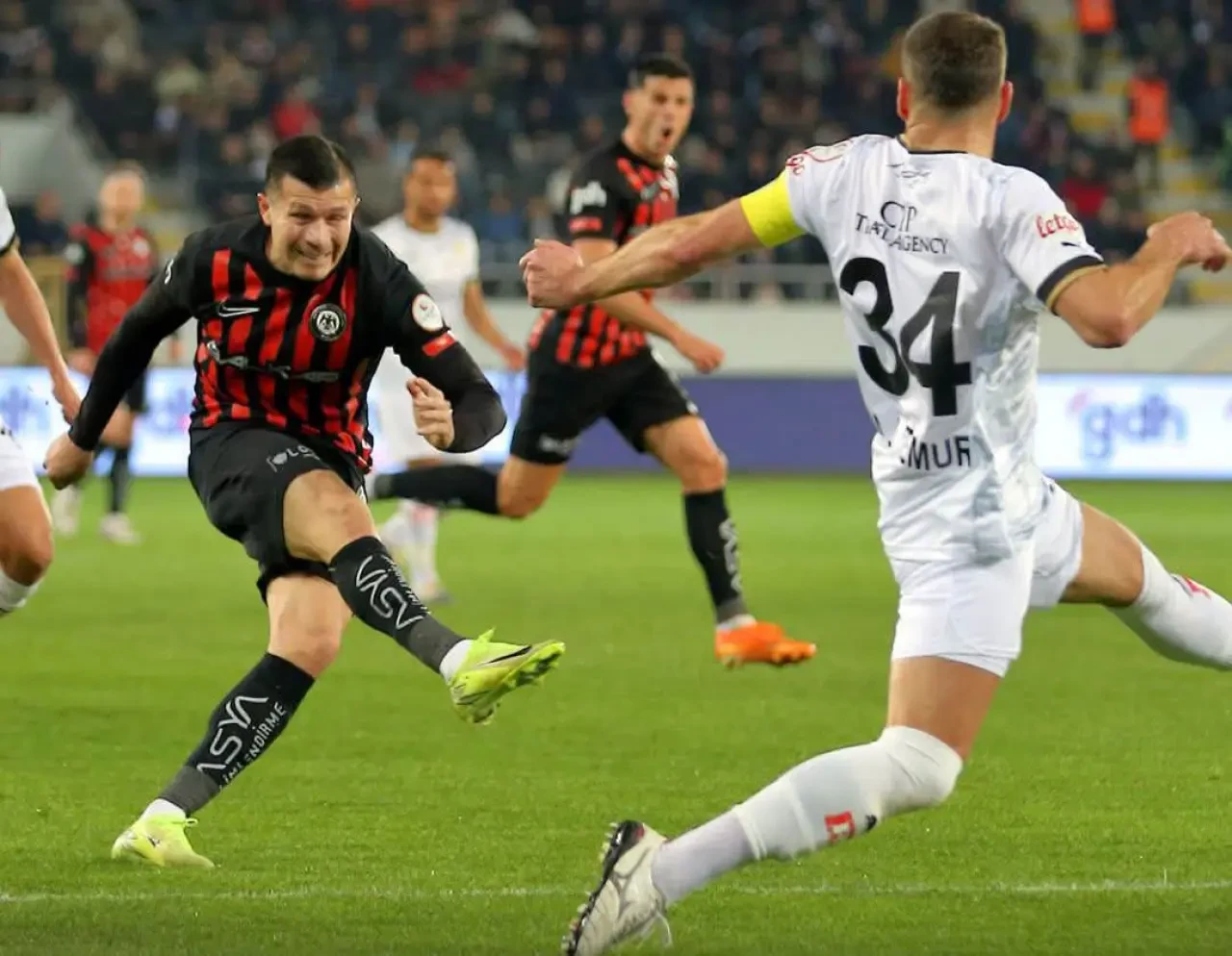 Trendyol 1. Lig: Çorum FK: 1 - Bodrum FK: 1 3