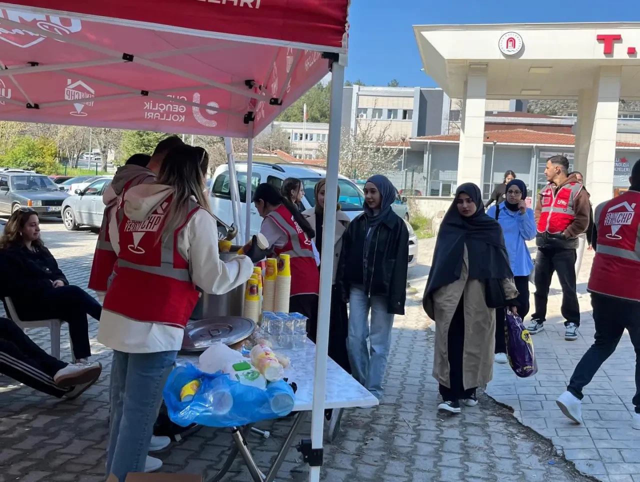 Amasya Chp’den Öğrencilere İkram 3