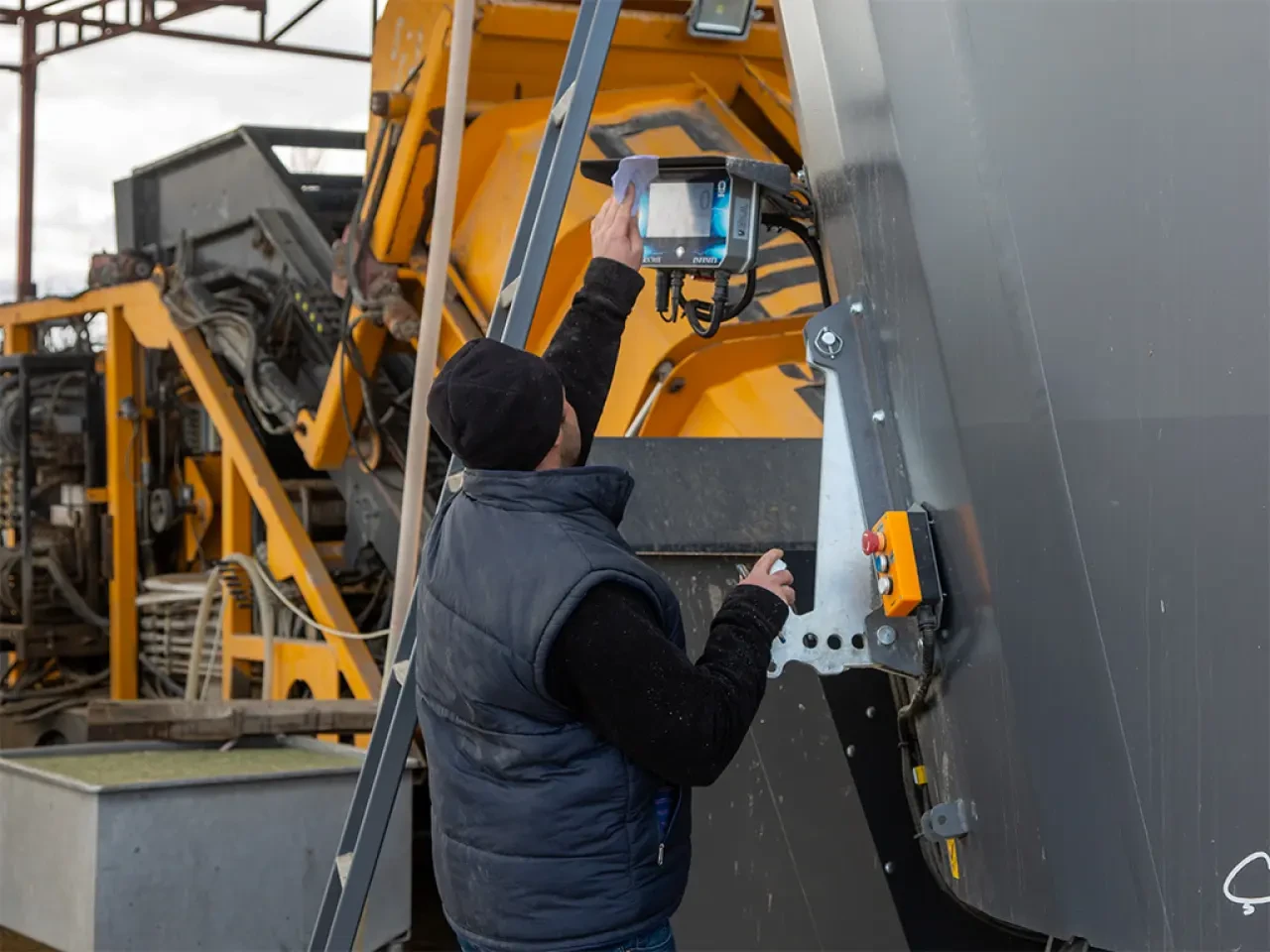 Amasya DSYB’den Hayvancılıkta Verimliliği Artıran Yem Çalışması 2