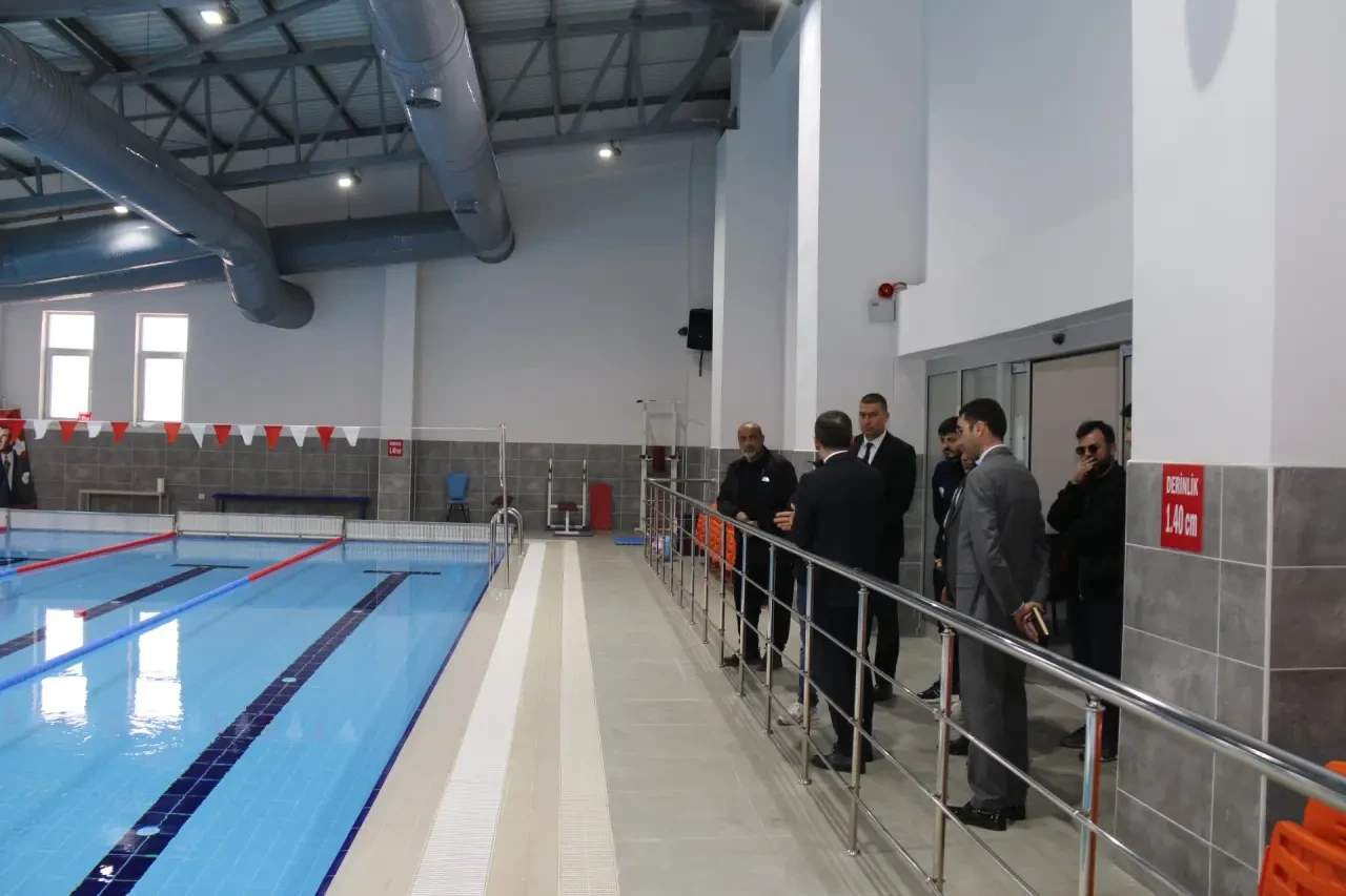 Amasya’da Dev Spor Yatırımları 2