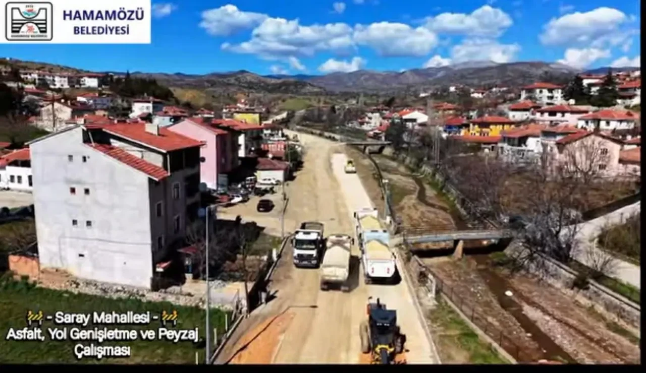 Hamamözü’nde Çalışmalarda Sona Gelindi 2