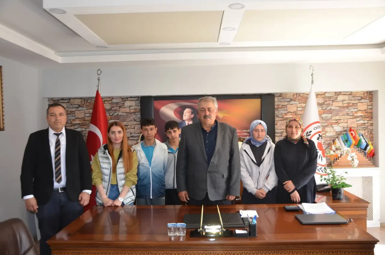 Minik Başkan Göynücek’i Yönetti! 2