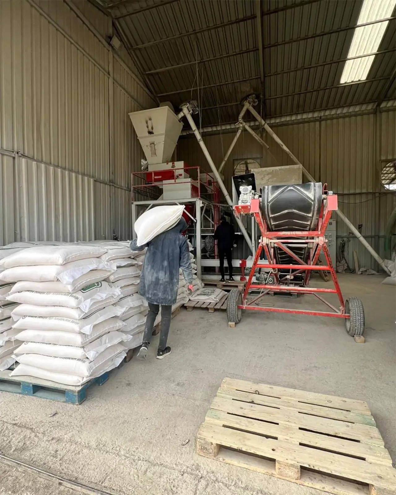 Amasya'da Saatte 5 Tonluk Dev Tesis! 3