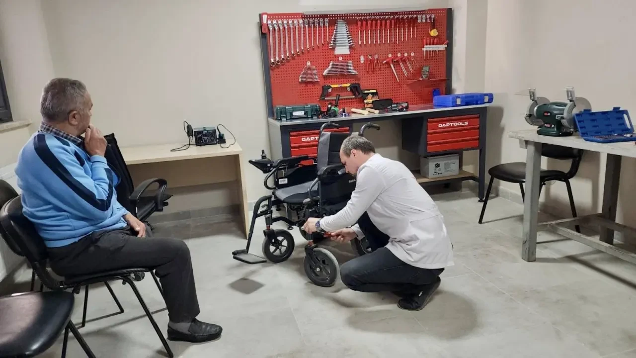 Suluova’dan Örnek Hizmet! Engellilere Ücretsiz Bakım 3