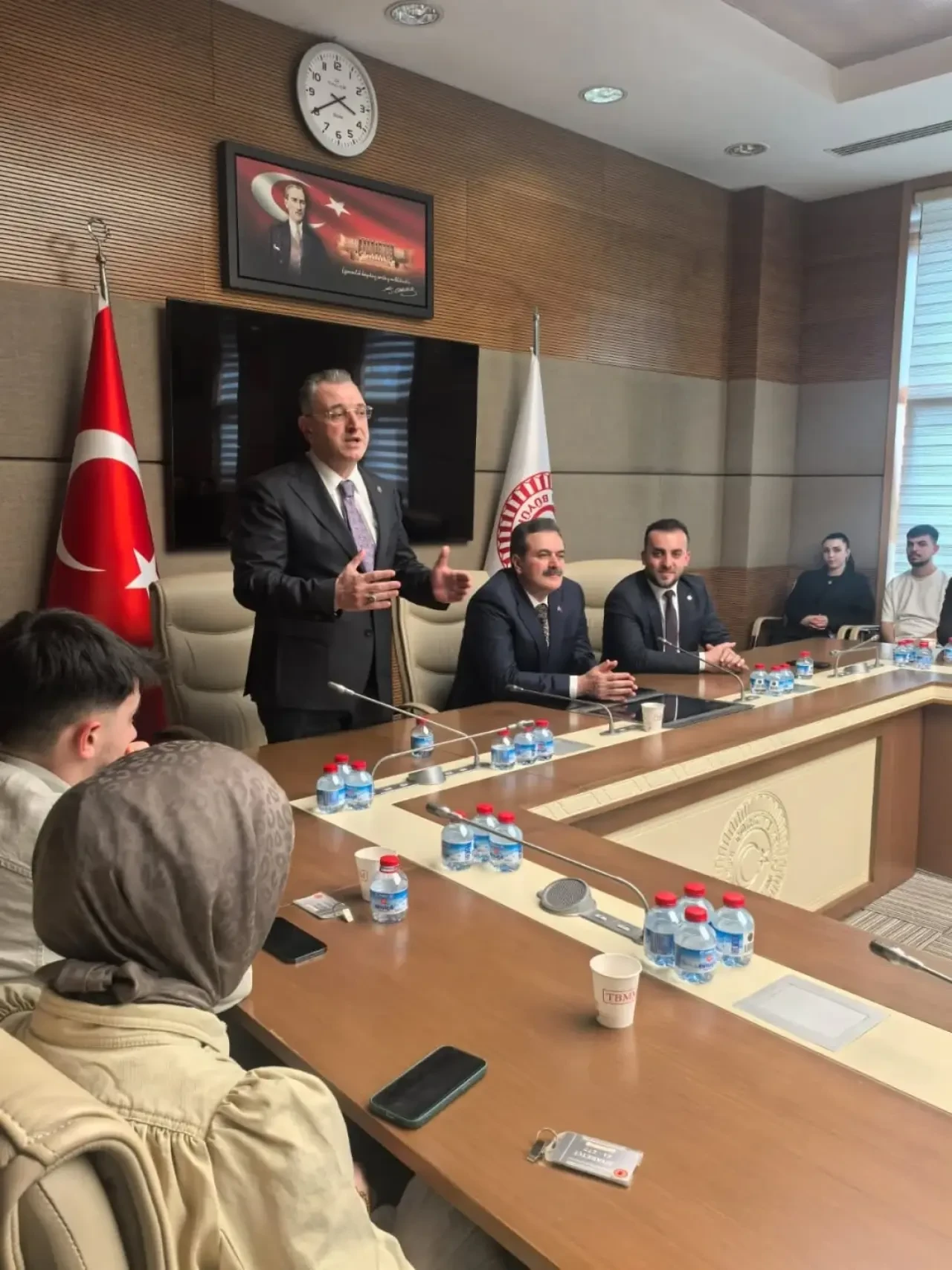 Amasya Üniversitesi Öğrencileri TBMM’de 1