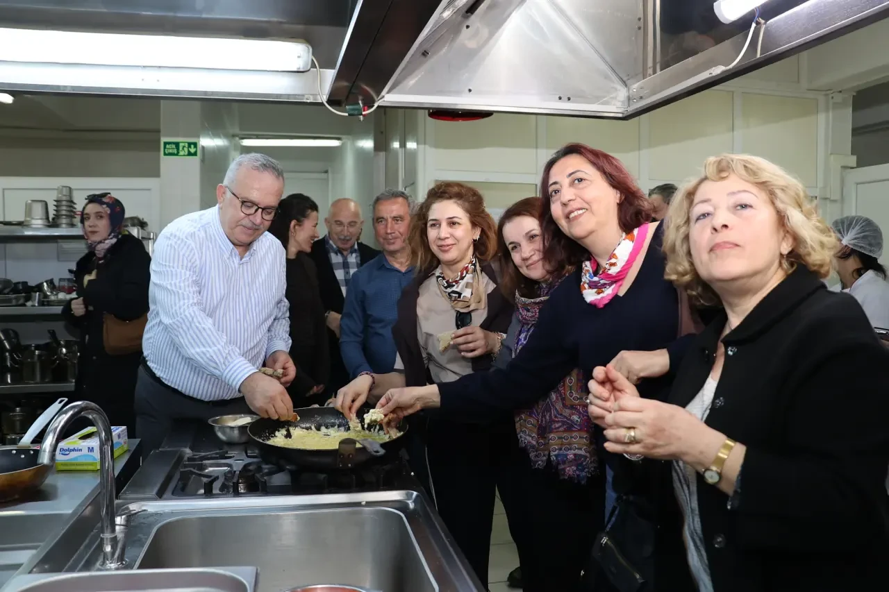 Amasya’da Rektör Mutfağa Girdi! 2