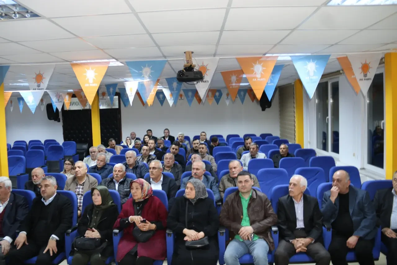 Amasya’da Siyasi Hareketlilik! AK Parti Sahaya Odaklandı 1