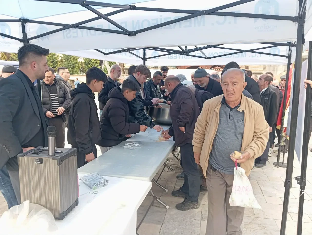 Merzifon’da Başbuğ Türkeş İçin Mevlid Programı Düzenlendi 4