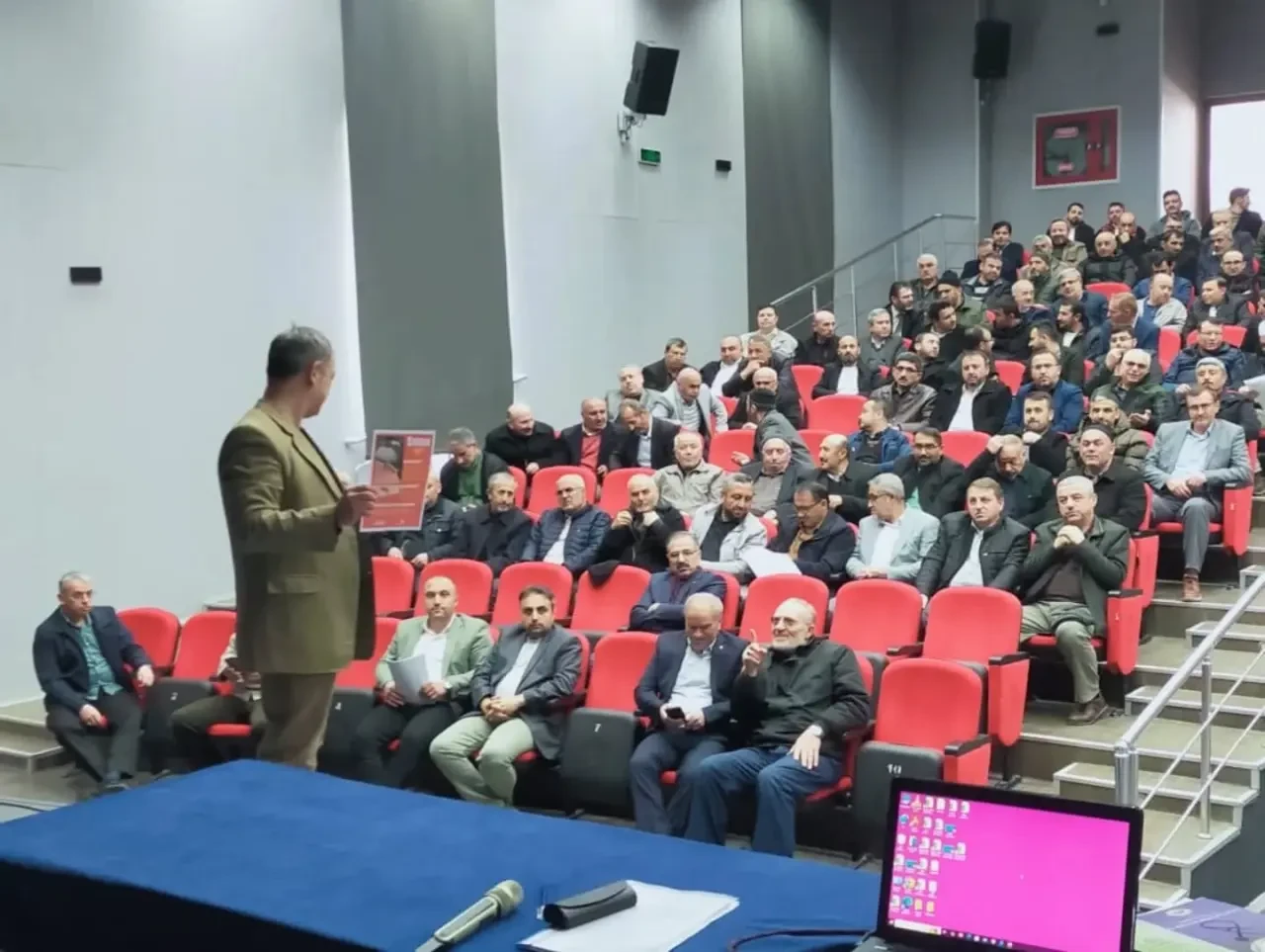 Merzifon’da Din Görevlileri Buluştu 4