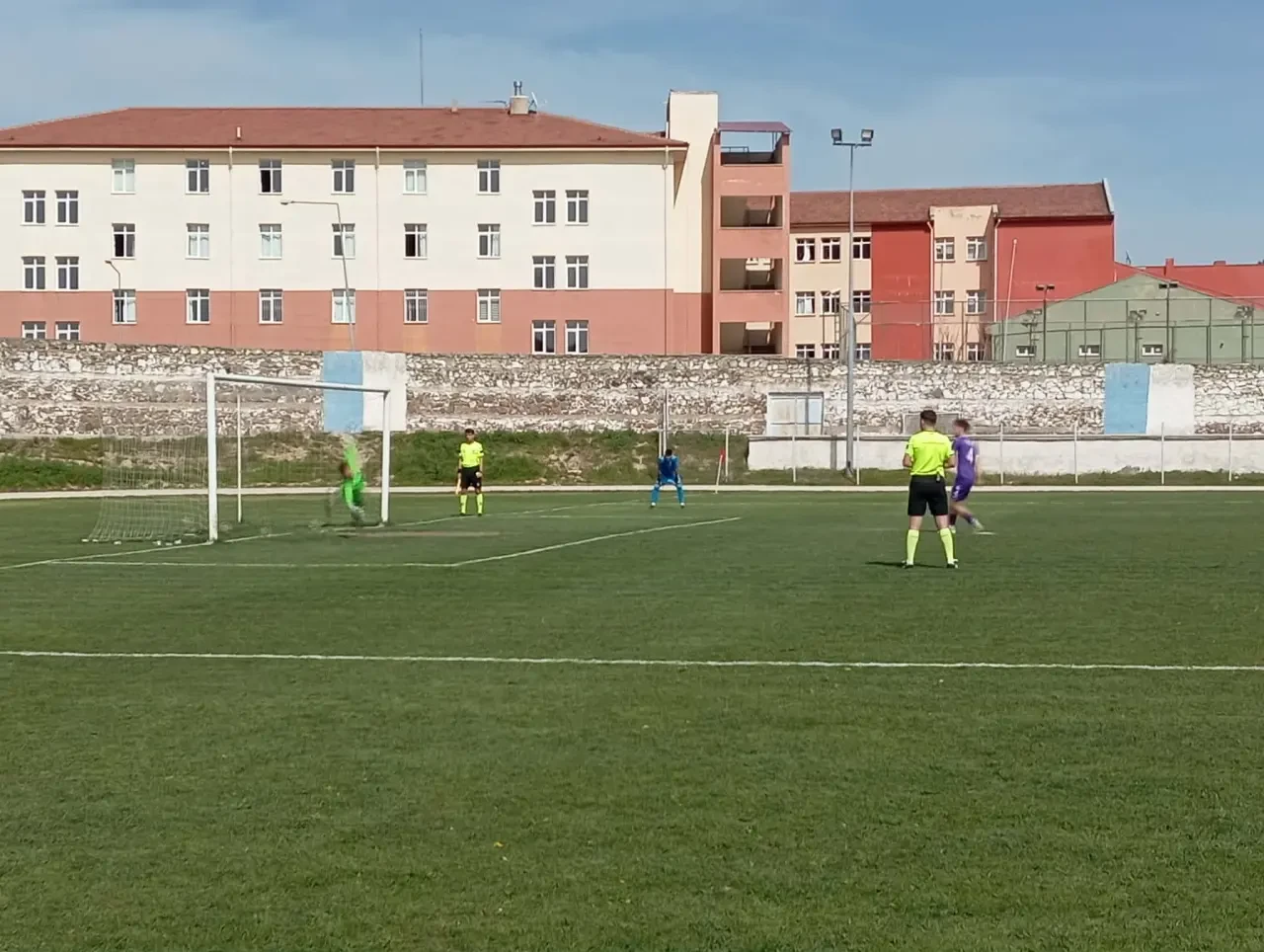 Merzifon’da Turlayan Yomraspor oldu 6