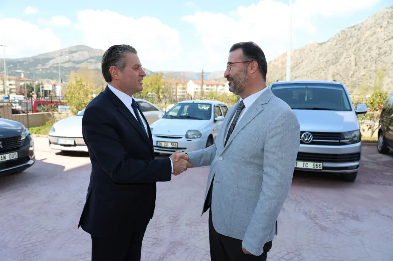 Amasya CHP Heyeti Müftülükte 2