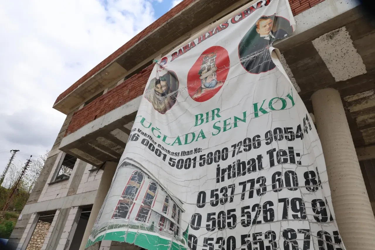 Amasya’da Cemevi İnşaatı Hızla Yükseliyor 1