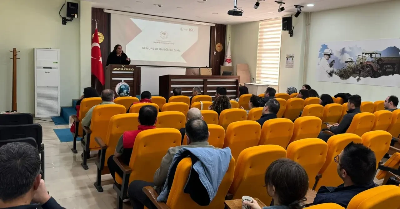 Amasya’da Gıda Güvenliği Eğitimi 2