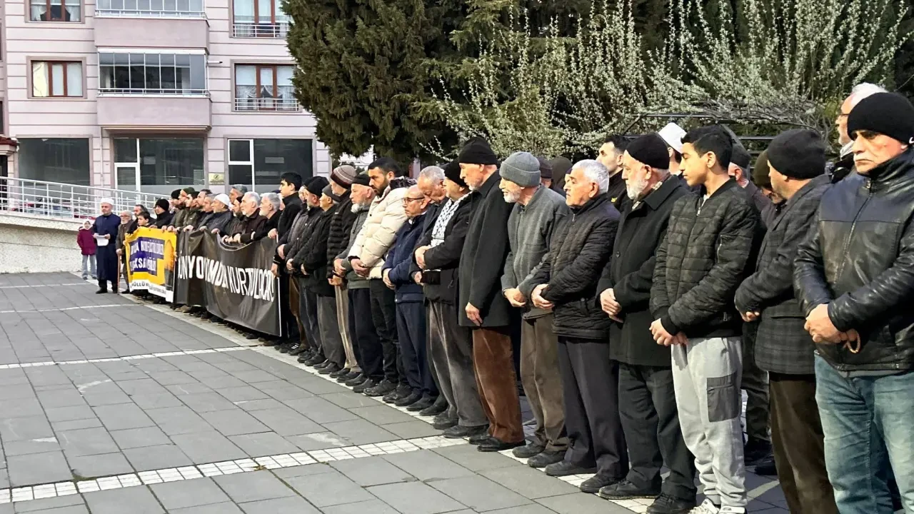 Amasya’da Özgürlük Filosu İçin Dualar Yükseldi 2