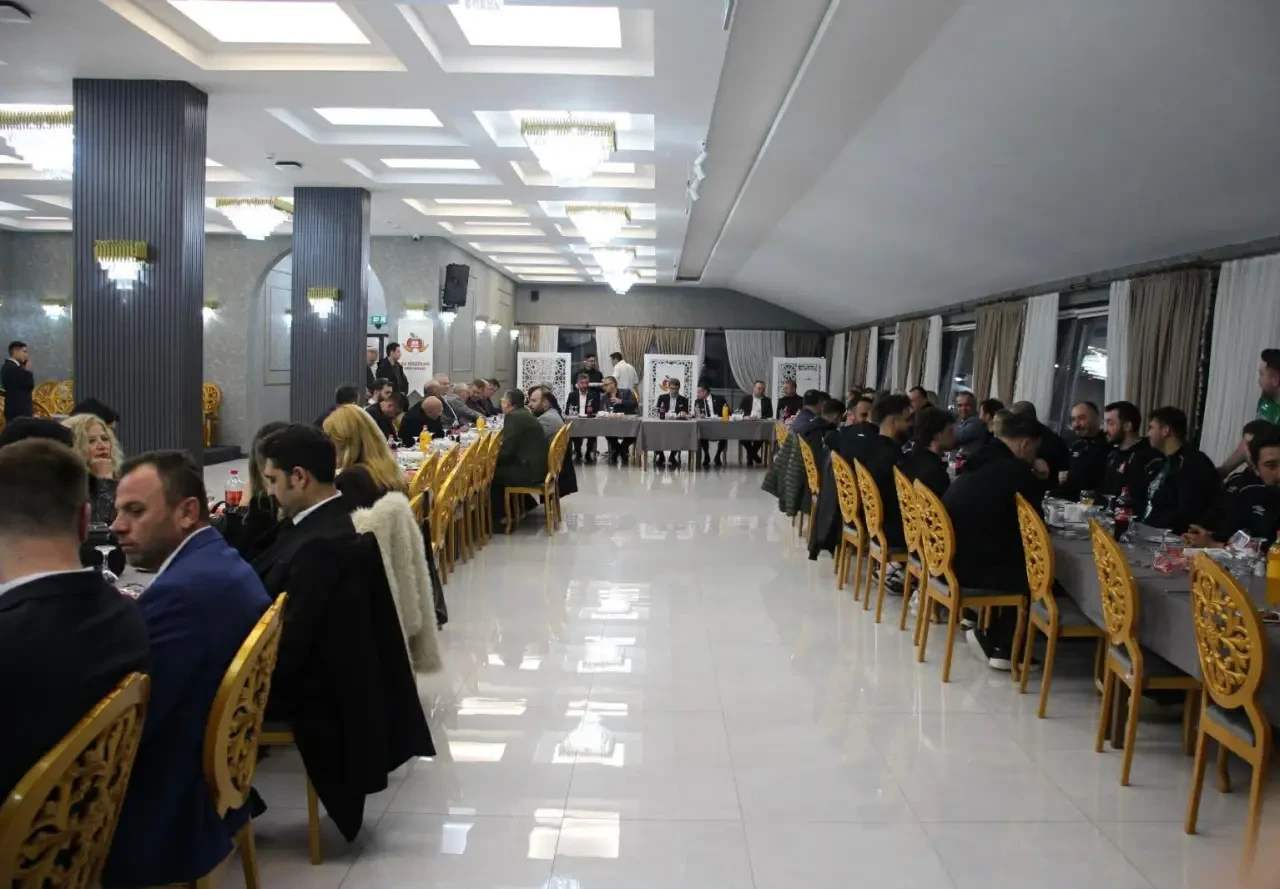 22 Haziran Hentbol Spor Kulübü’nden Şampiyonluk Yemeği 4