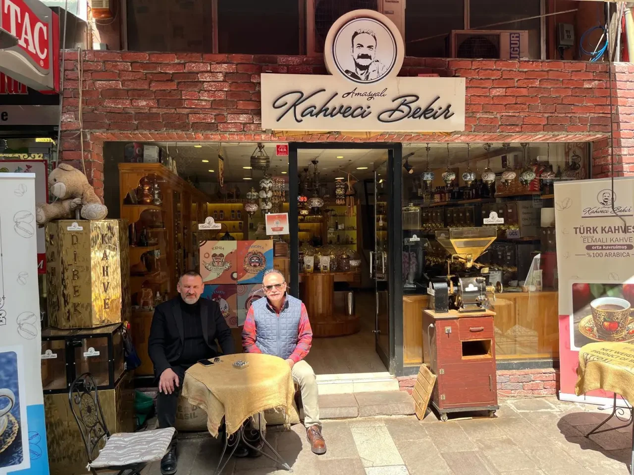 Amasya İl Başkanı Tunç Sahada 1