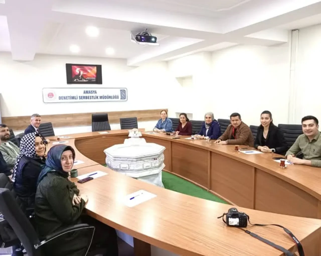 Amasya’da Denetimli Serbestlik Bilgilendirme Toplantısı 4