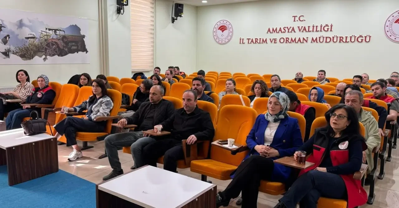 Amasya’da Gıda Güvenliği Eğitimi 1