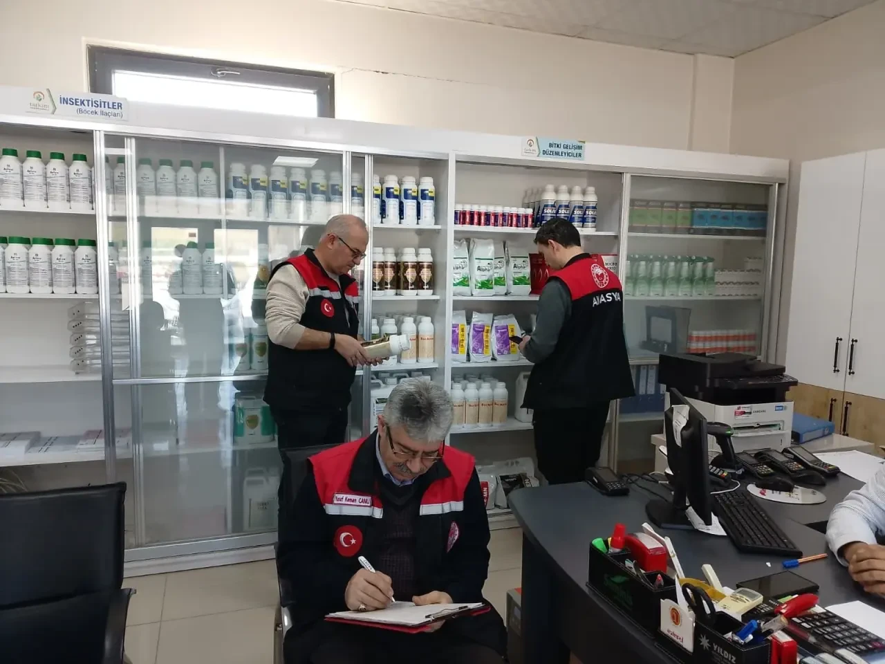 Amasya’da Gübre Denetimleri Hız Kesmiyor 1