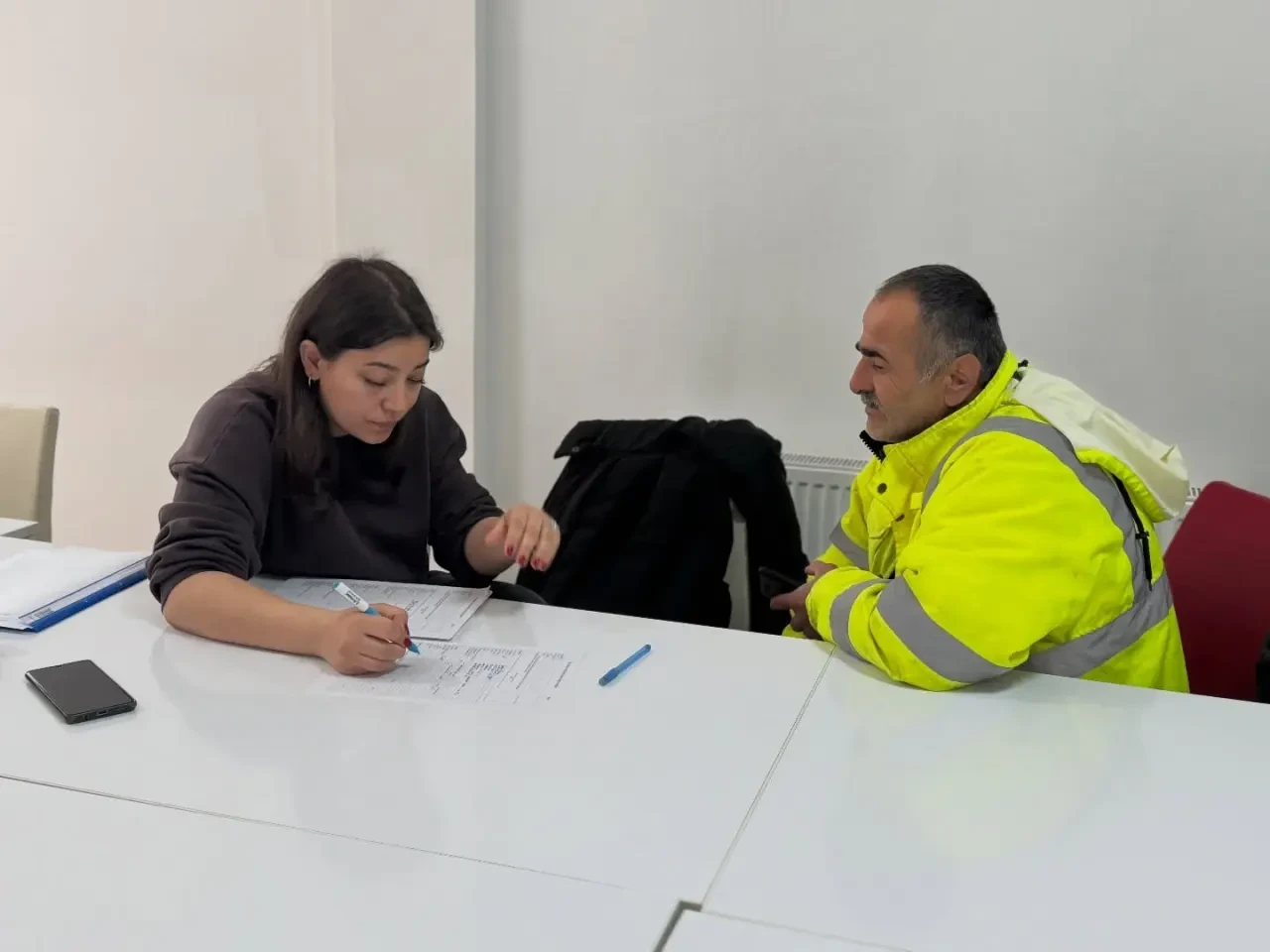 Taşova Belediyesi’nde Personellere Sağlık Taraması 5